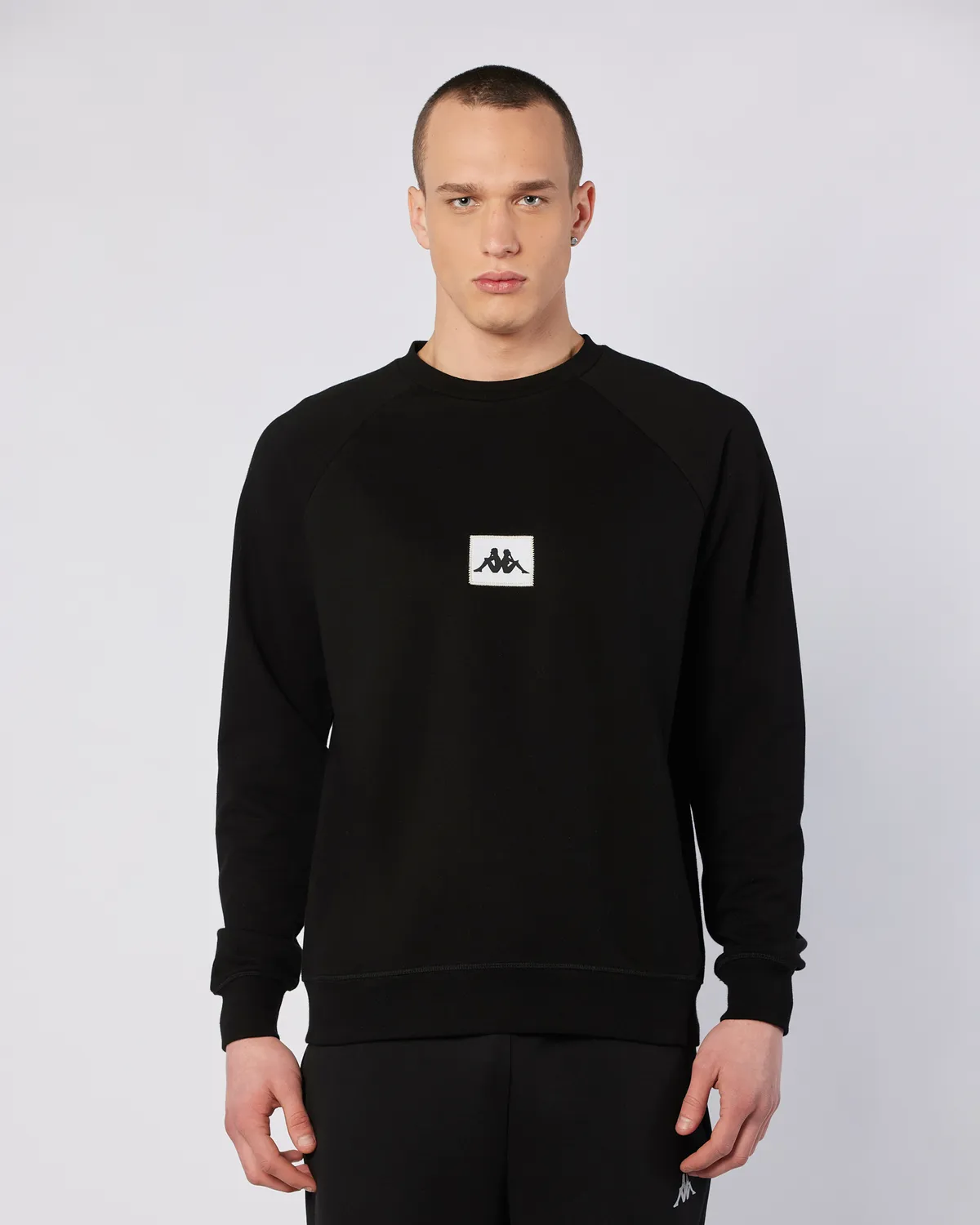 Siyah Jorde Erkek Siyah Regular Fit Sweatshirt