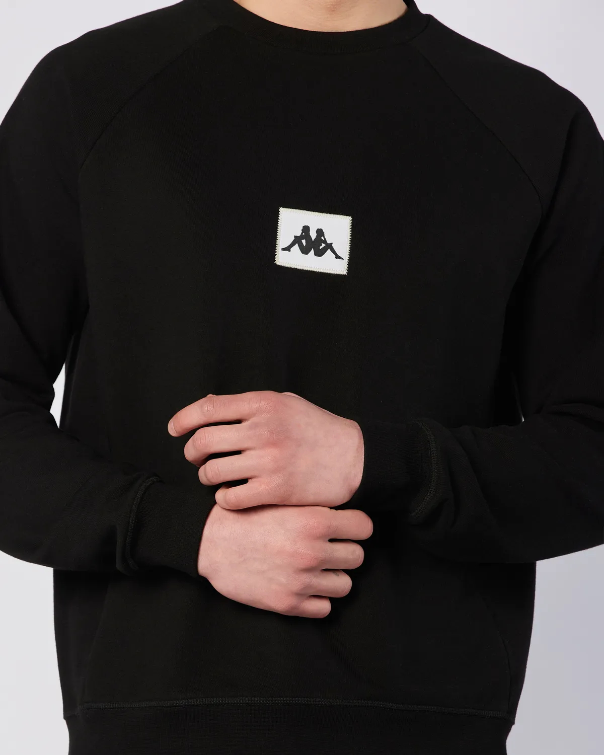 Siyah Jorde Erkek Siyah Regular Fit Sweatshirt