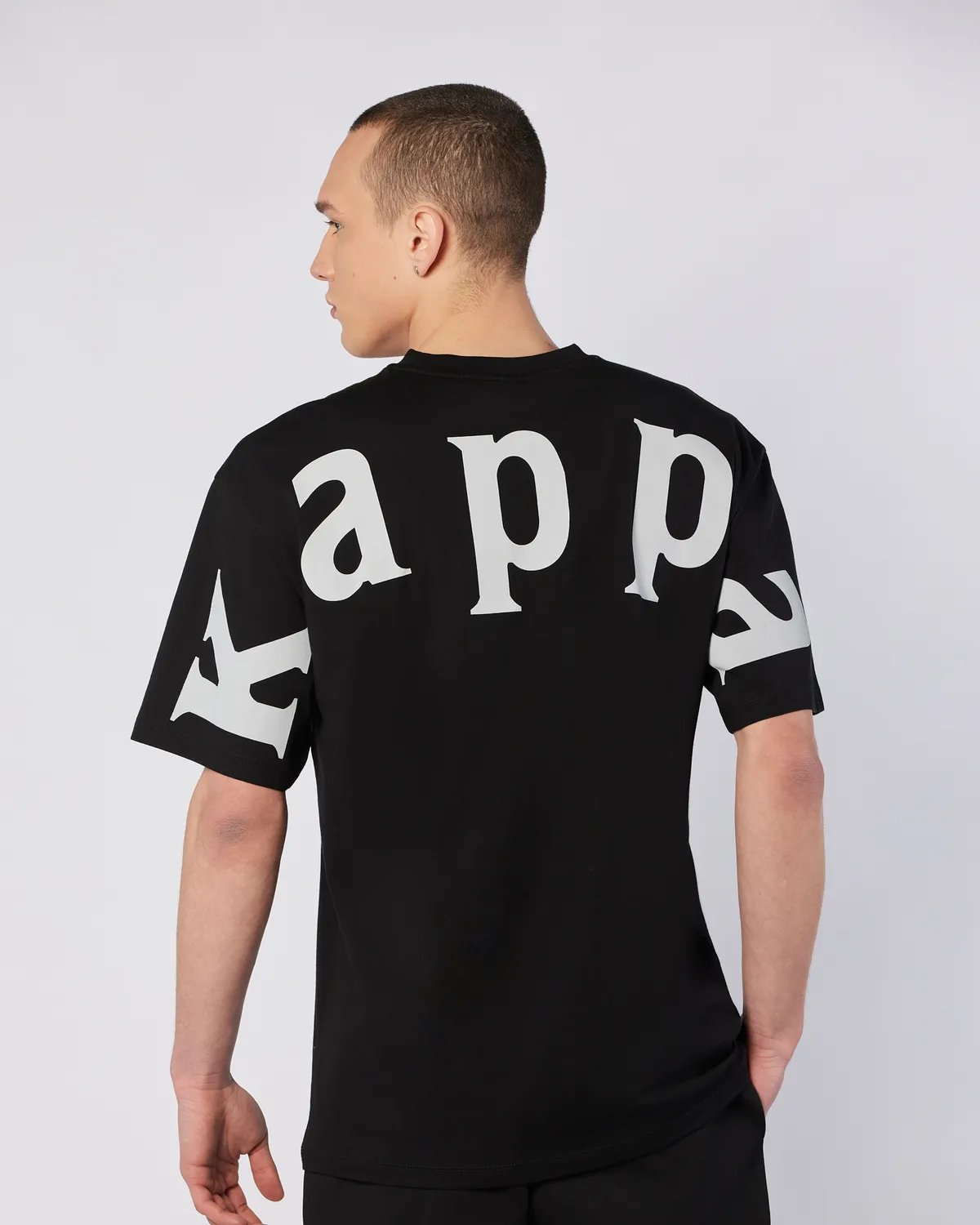 Siyah Jose Tee Erkek Siyah Regular Fit Tişört