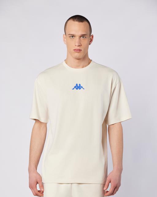 Bej Jose Tee Erkek Ekru  Regular Fit Tişört - KAPPA® Türkiye