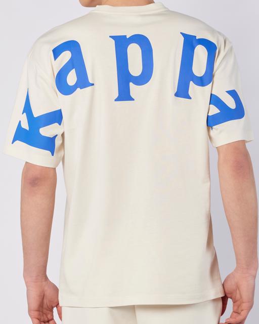 Bej Jose Tee Erkek Ekru  Regular Fit Tişört - KAPPA® Türkiye