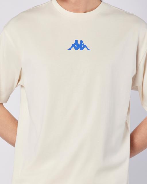Bej Jose Tee Erkek Ekru  Regular Fit Tişört - KAPPA® Türkiye