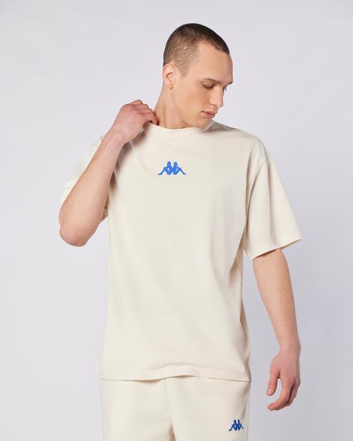 Bej Jose Tee Erkek Ekru  Regular Fit Tişört - KAPPA® Türkiye