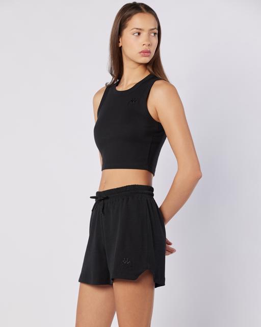 Siyah Leda Tank Kadın Siyah Regular Fit Atlet - KAPPA® Türkiye