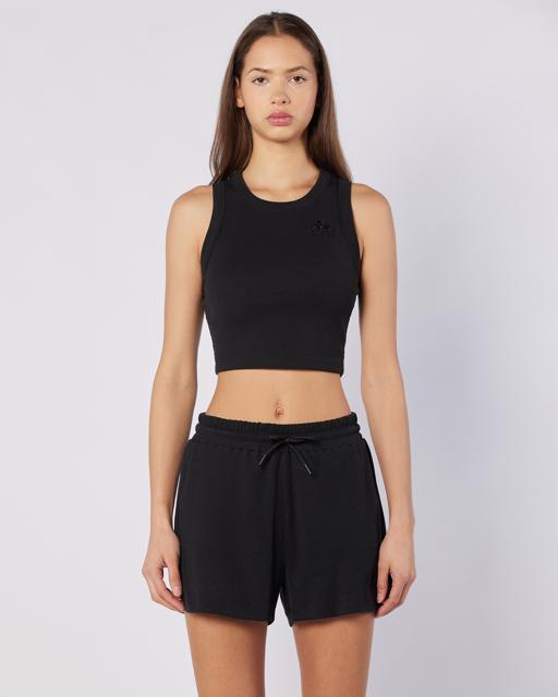 Siyah Leda Tank Kadın Siyah Regular Fit Atlet - KAPPA® Türkiye