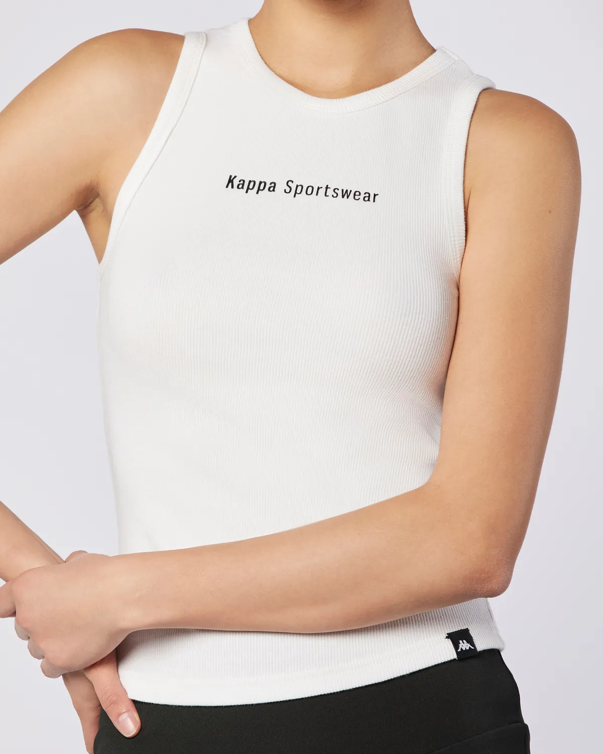 Beyaz Starys Ribana Atlet Kadın Beyaz Regular Fit Atlet