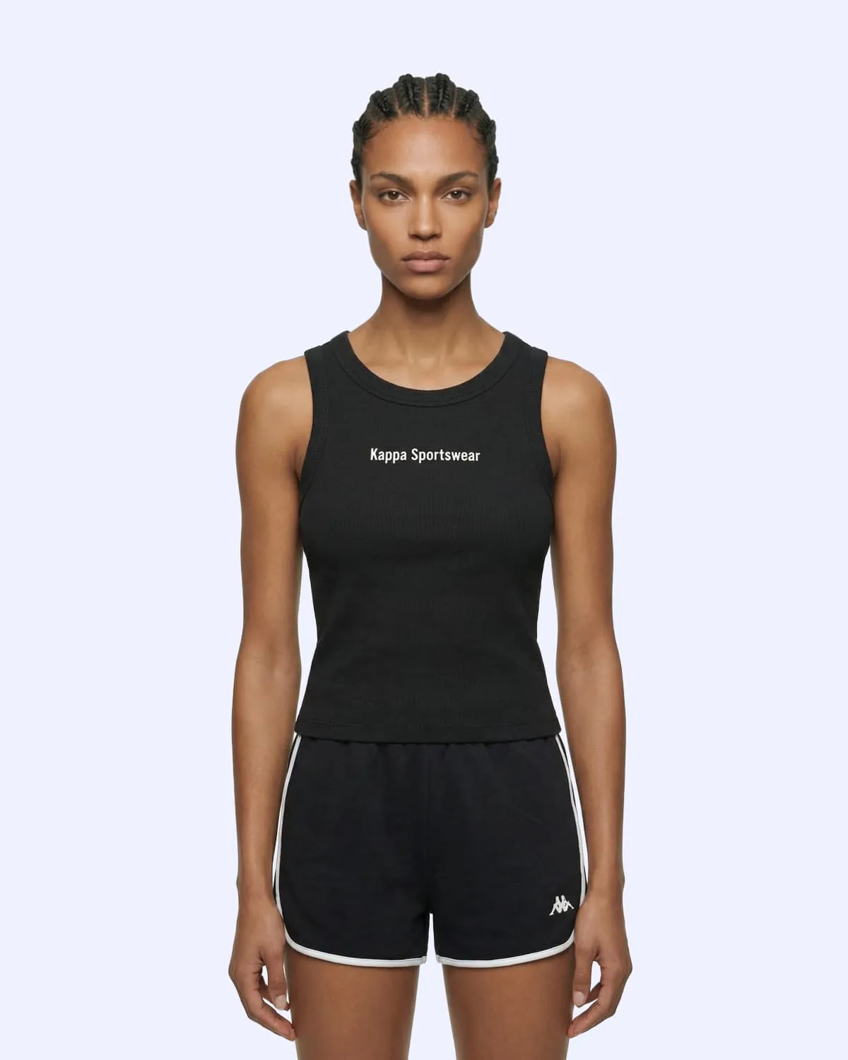 Siyah Starys Ribana Atlet Kadın Siyah Slim Atlet