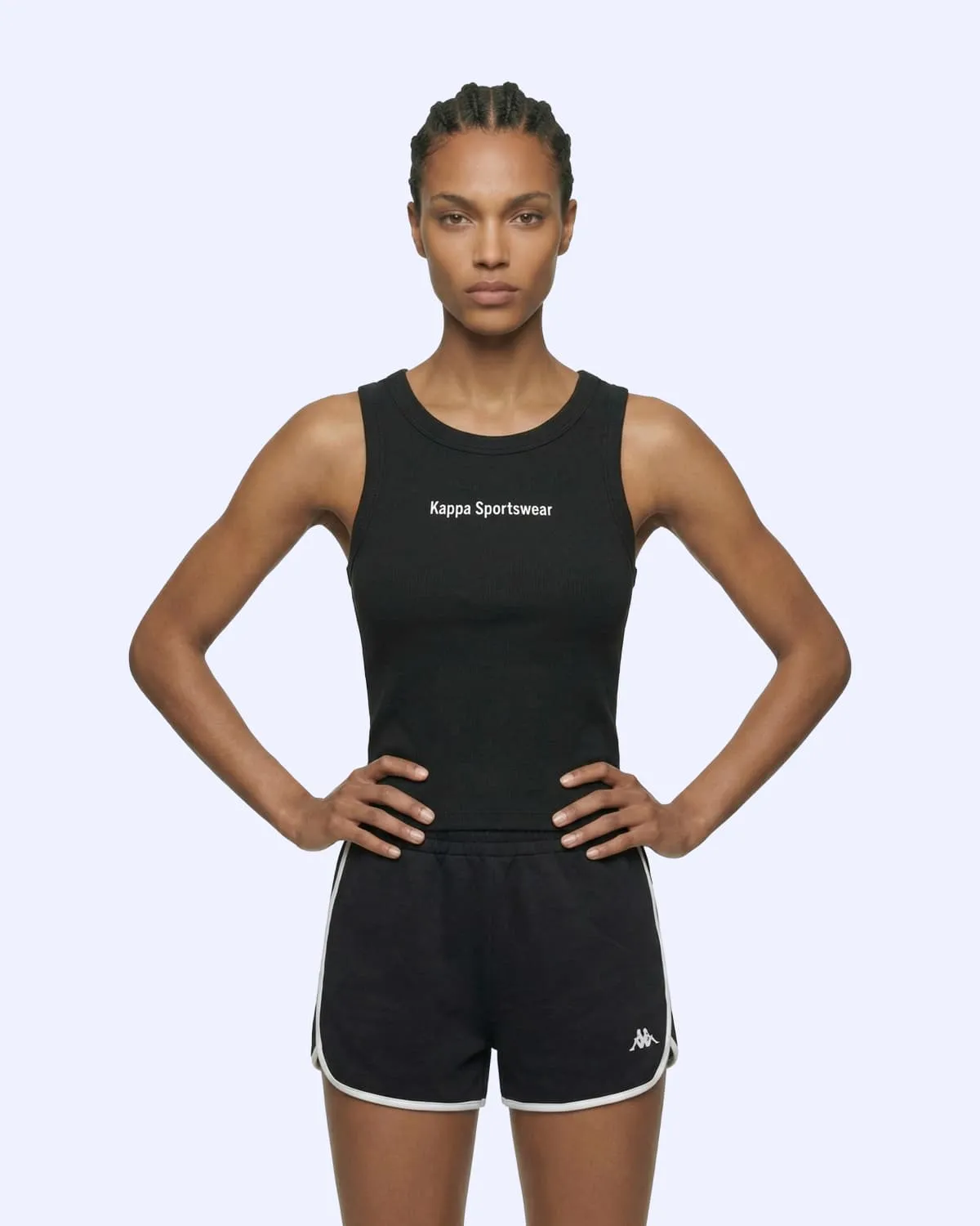 Siyah Starys Ribana Atlet Kadın Siyah Slim Atlet