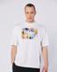 Tarsty Tee Erkek Bej Comfort Fit Tişört