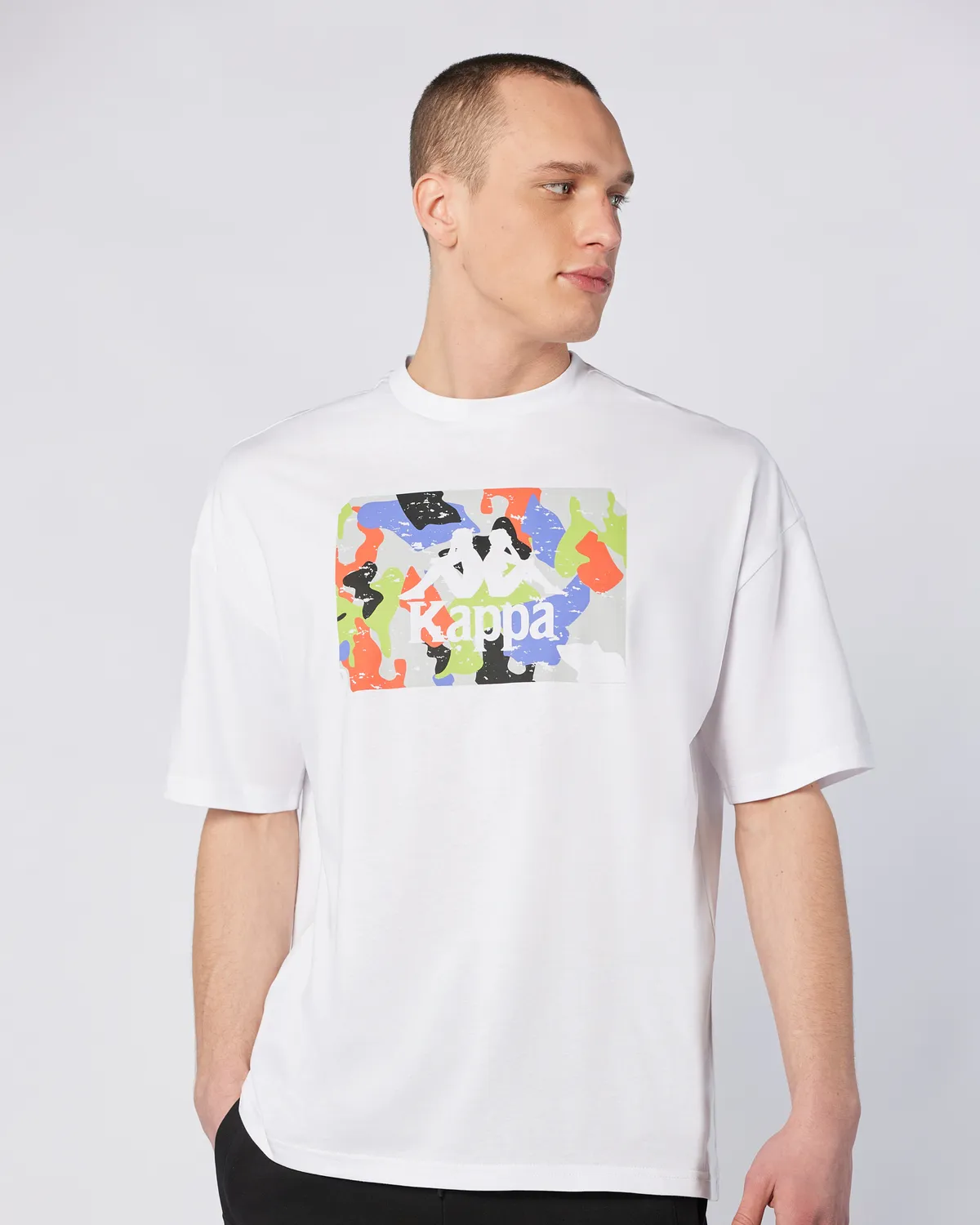 Beyaz Tarsty Tee Erkek Beyaz Comfort Fit Tişört