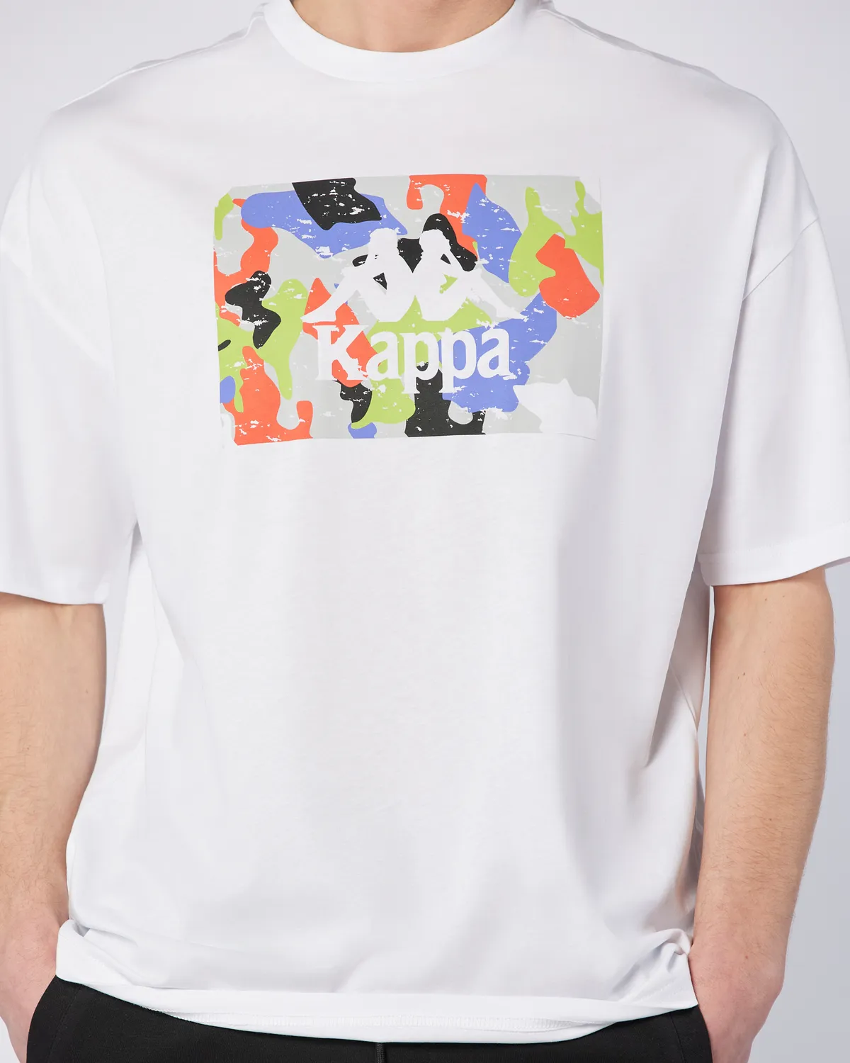 Beyaz Tarsty Tee Erkek Beyaz Comfort Fit Tişört