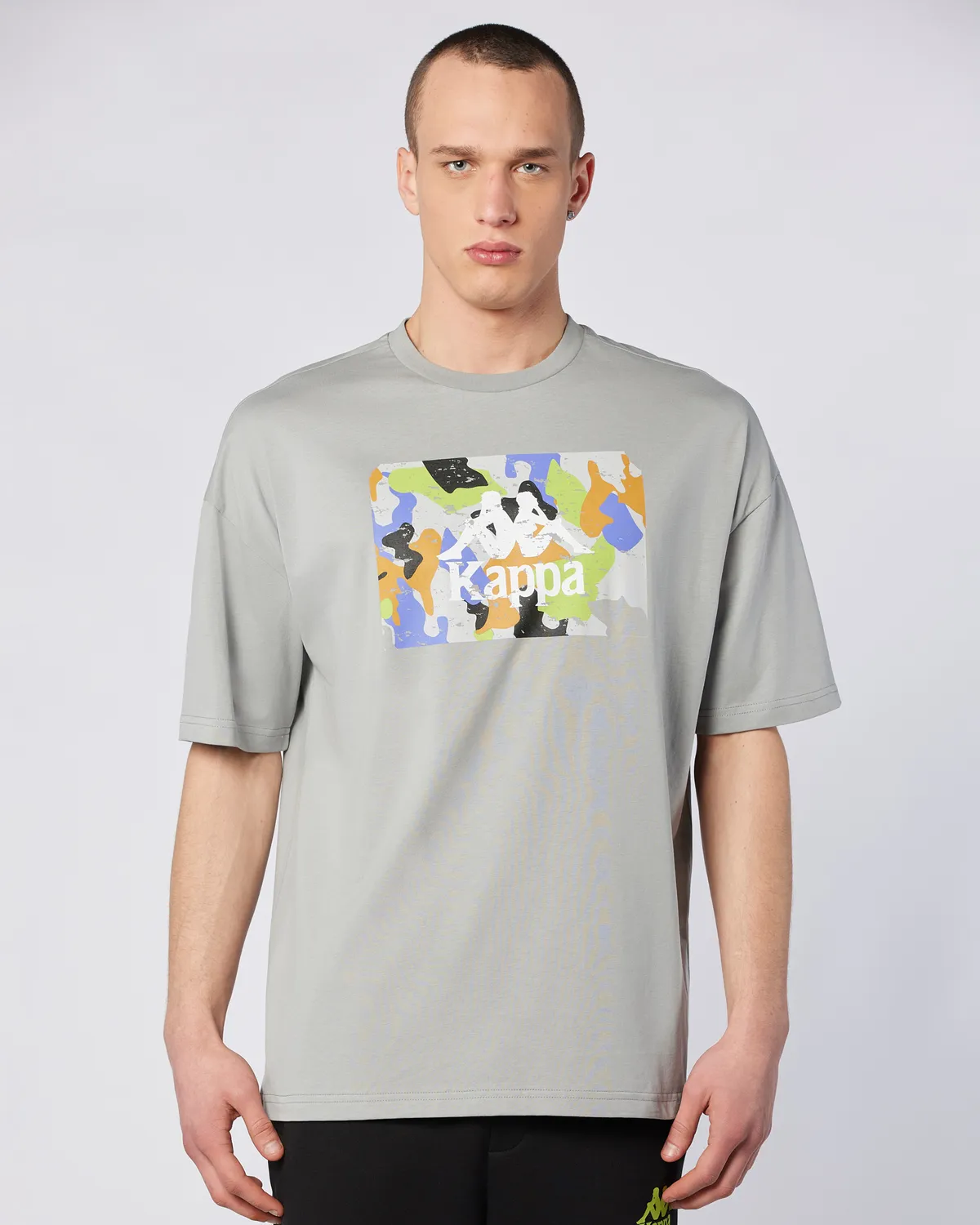 Gri Tarsty Tee Erkek Gri Comfort Fit Tişört