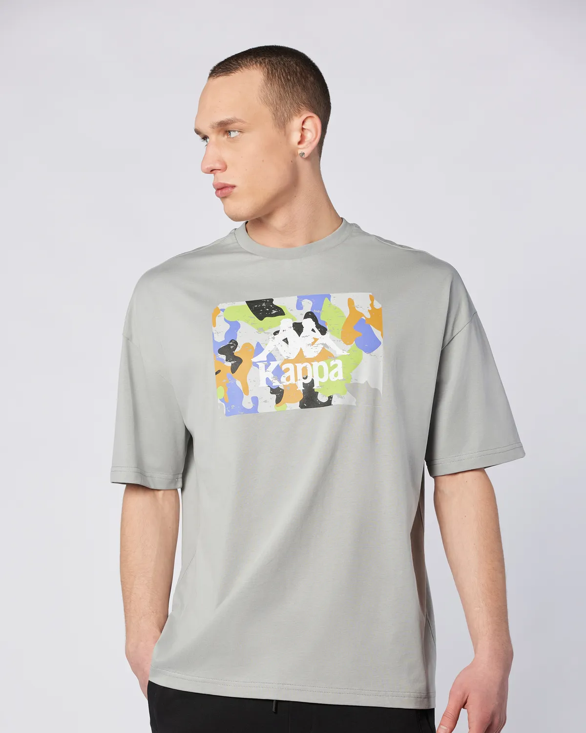 Gri Tarsty Tee Erkek Gri Comfort Fit Tişört