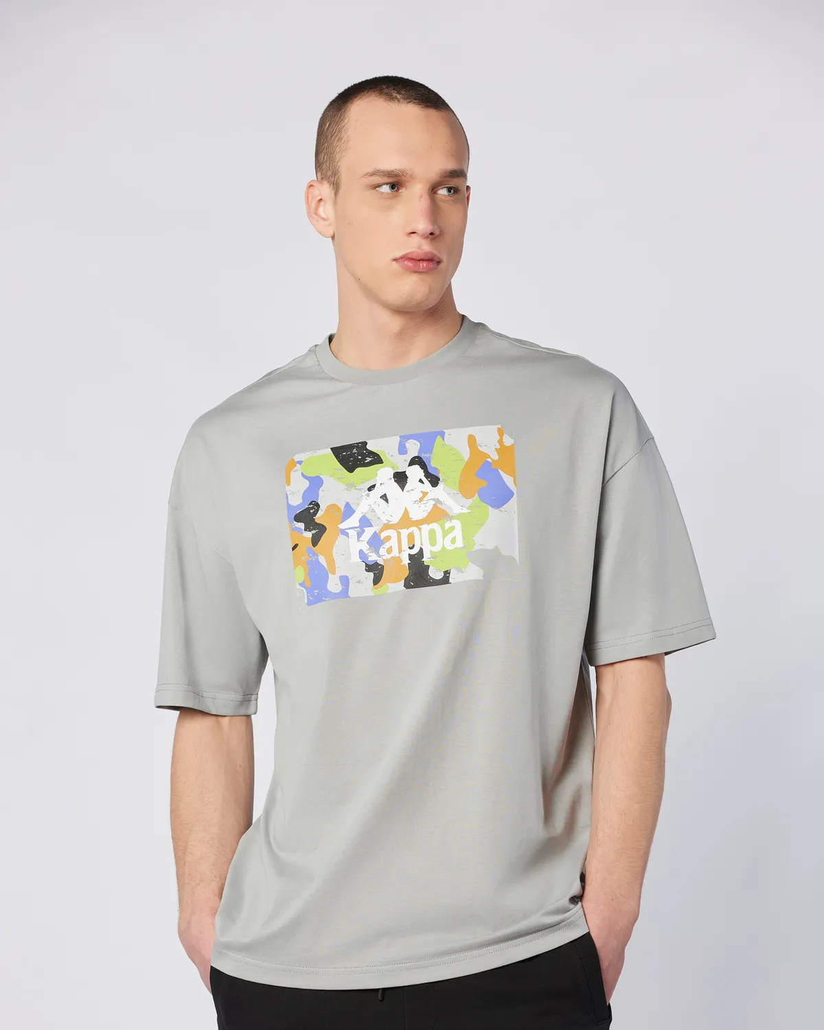 Gri Tarsty Tee Erkek Gri Comfort Fit Tişört