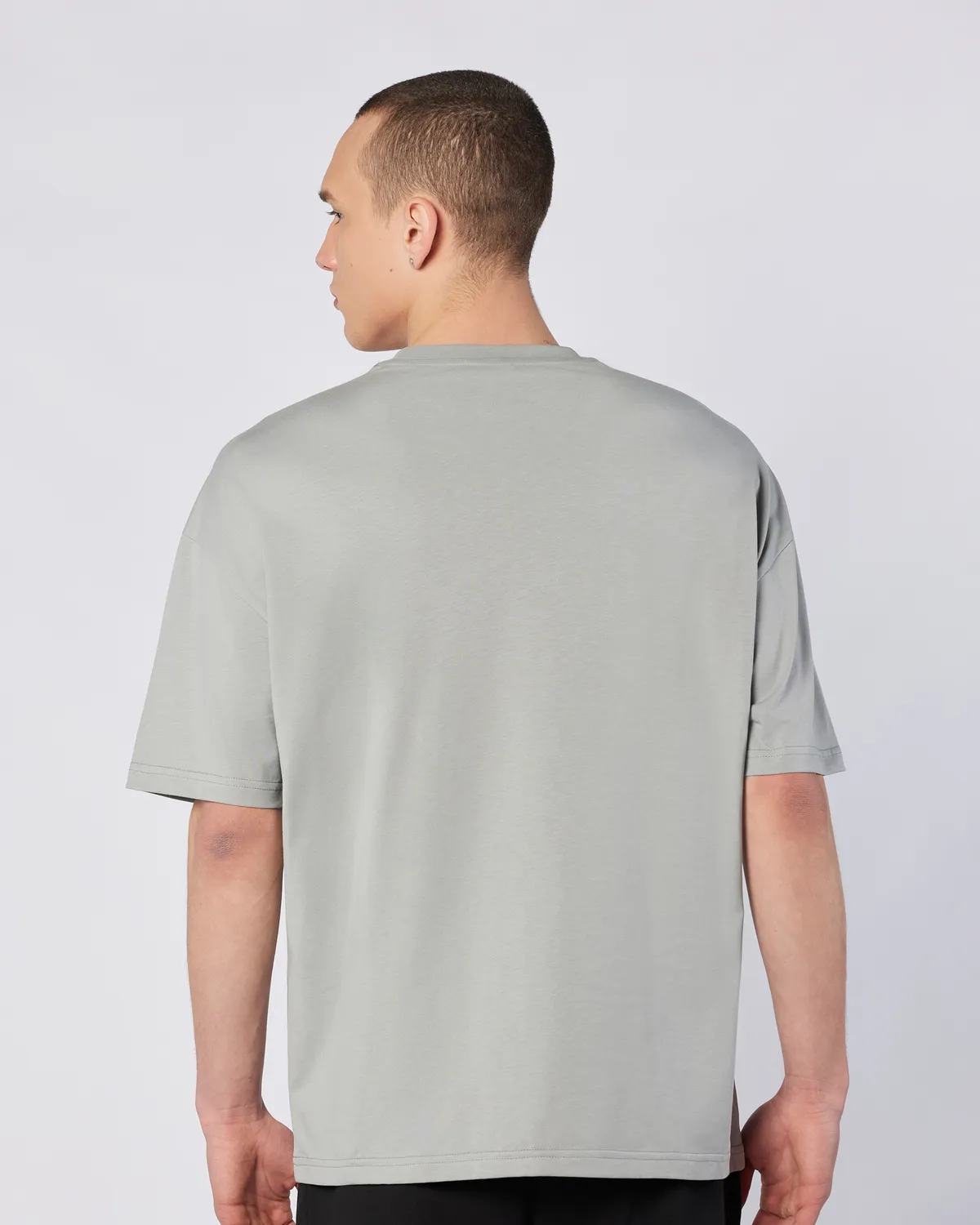Gri Tarsty Tee Erkek Gri Comfort Fit Tişört