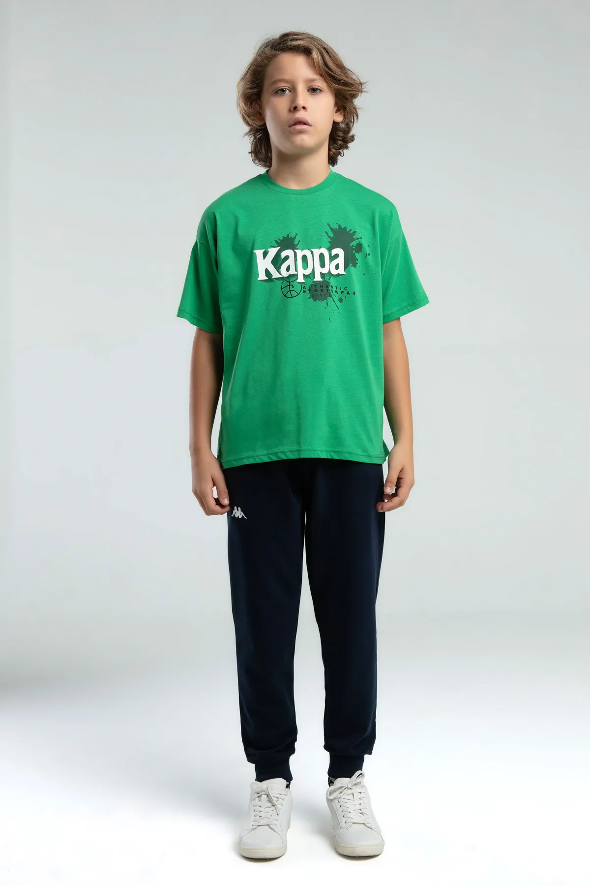 Yeşil Authentic Javier Erkek Çocuk Yeşil Regular Tişört