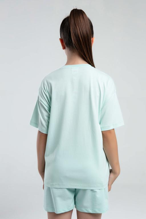 Yeşil Authentic Kali Kız Çocuk Yeşil Regular Fit Tişört - KAPPA® Türkiye