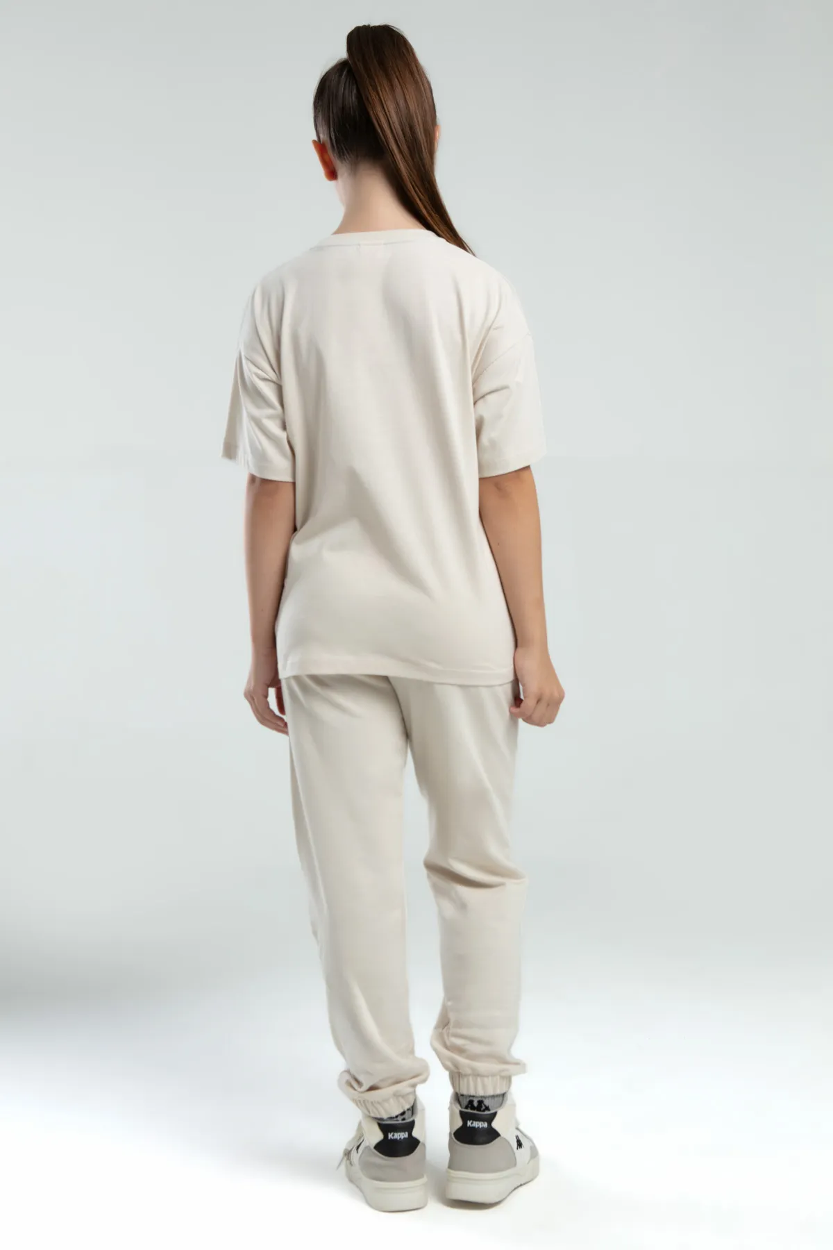 Bej Authentic Kaitlin Kız Çocuk Bej Regular Fit Tişört