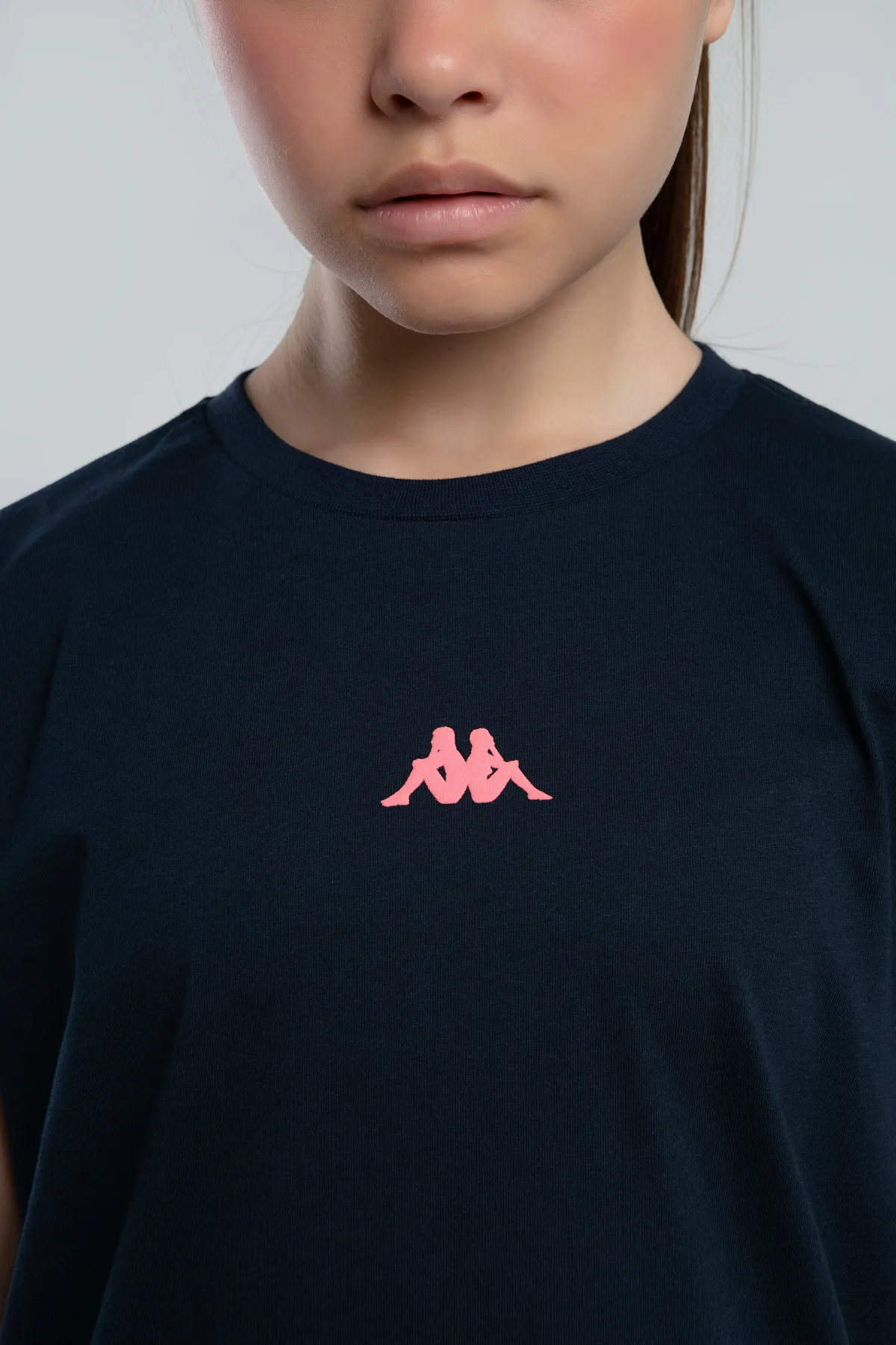 Mavi Authentic Kailyn Kız Çocuk Lacivert Regular Fit Tişört