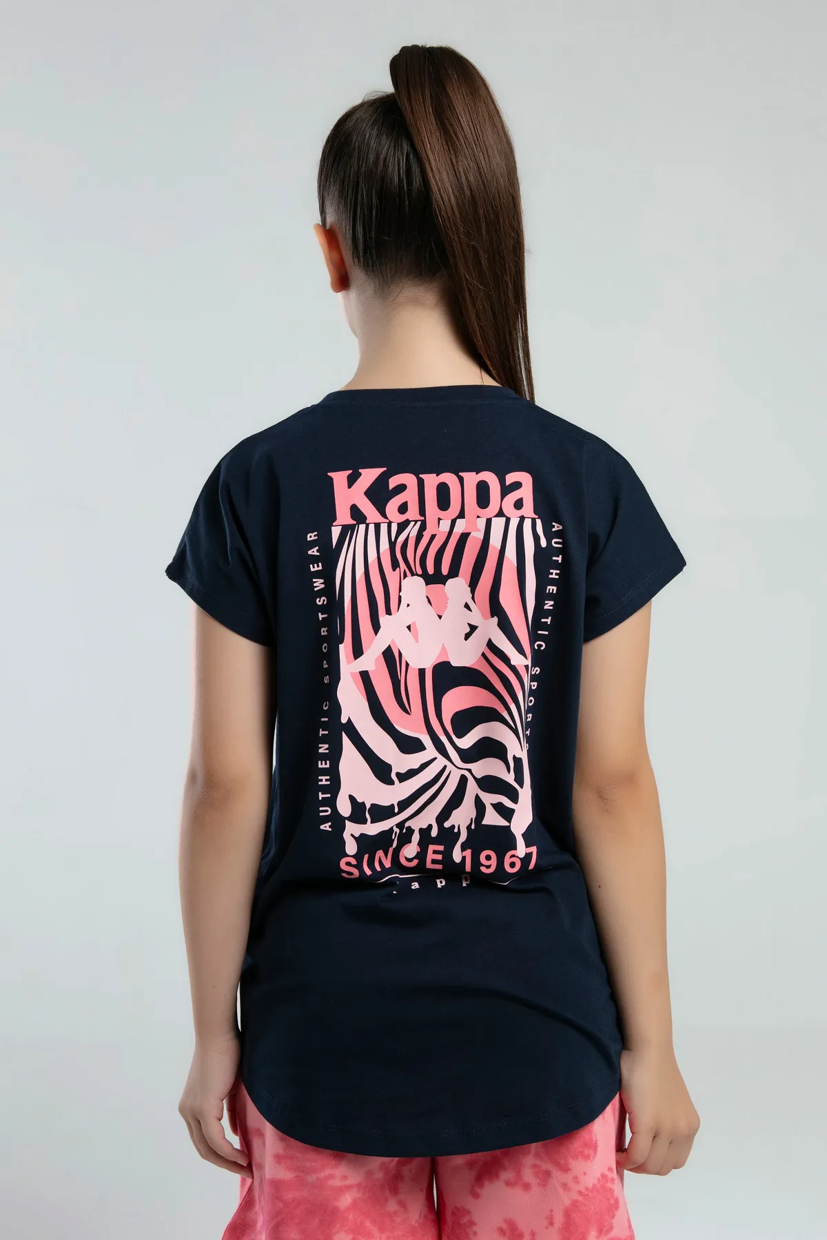 Mavi Authentic Kailyn Kız Çocuk Lacivert Regular Fit Tişört