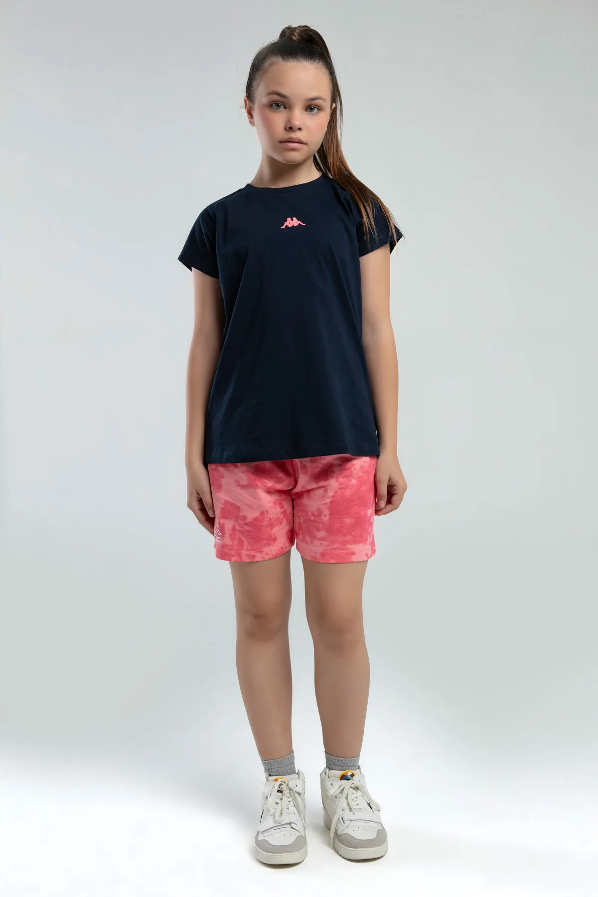 Mavi Authentic Kailyn Kız Çocuk Lacivert Regular Fit Tişört