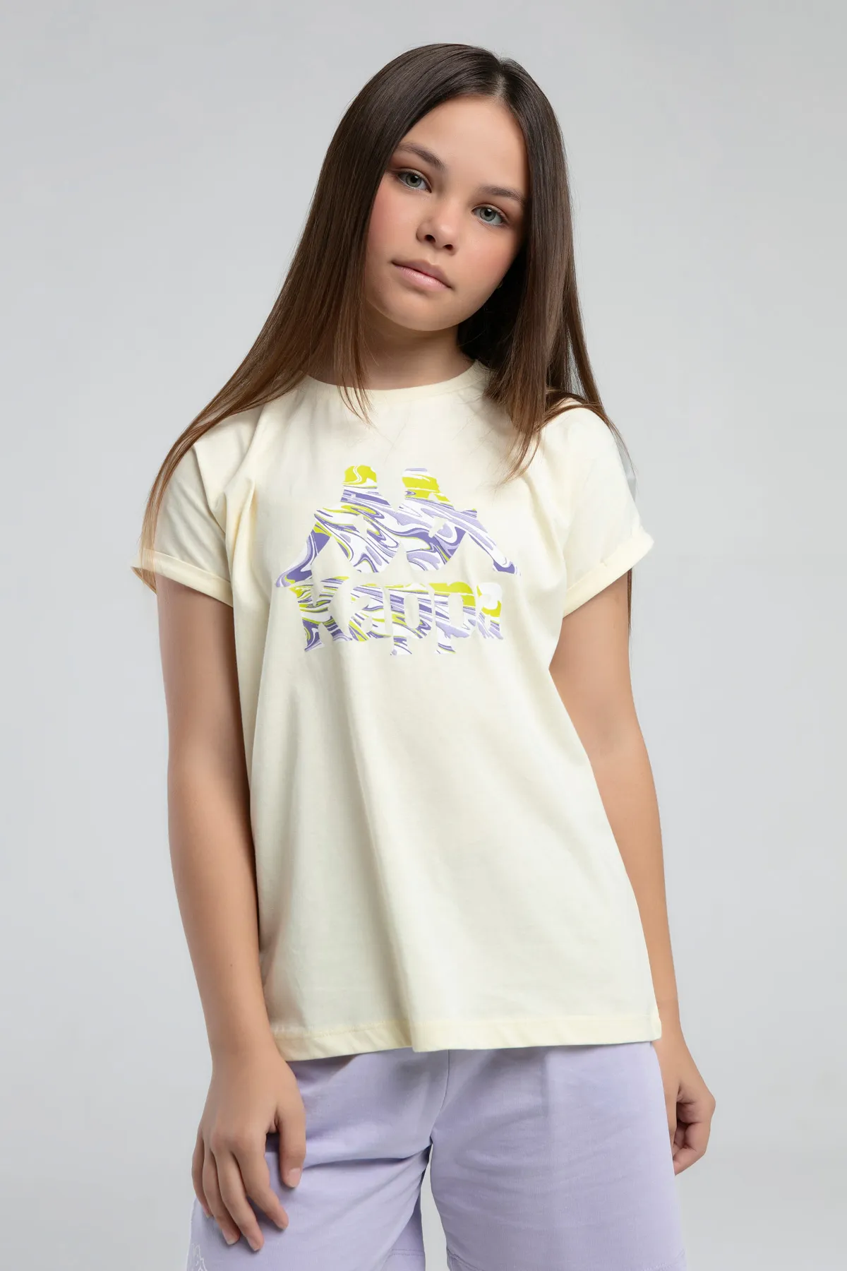 Sarı Authentic Kaelyn Kız Çocuk Sarı Regular Fit Tişört