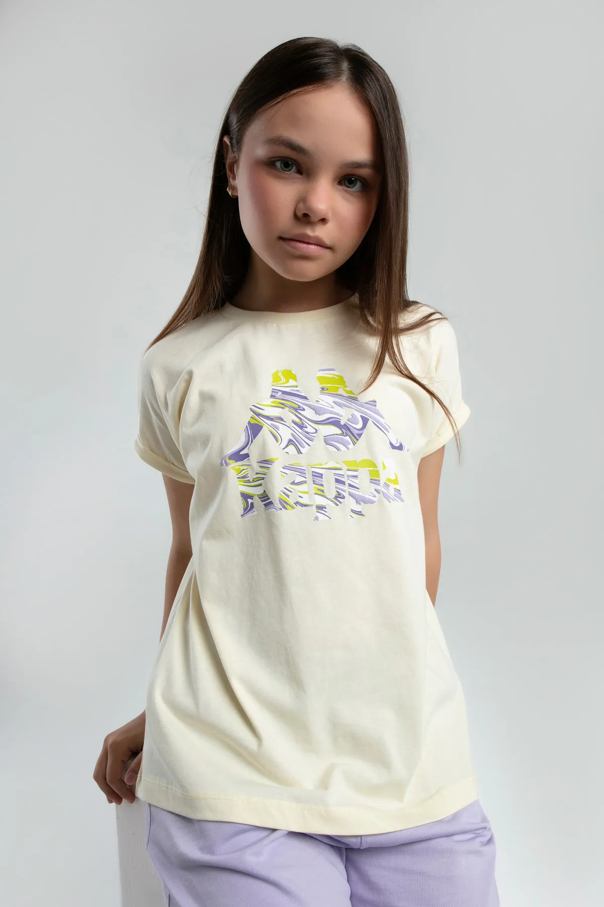 Sarı Authentic Kaelyn Kız Çocuk Sarı Regular Fit Tişört