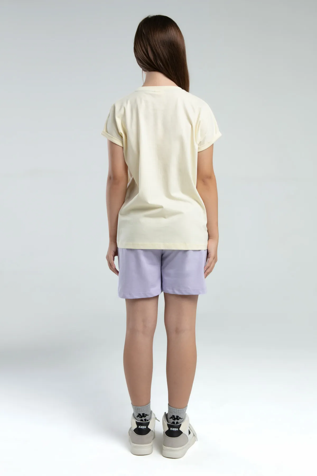 Sarı Authentic Kaelyn Kız Çocuk Sarı Regular Fit Tişört