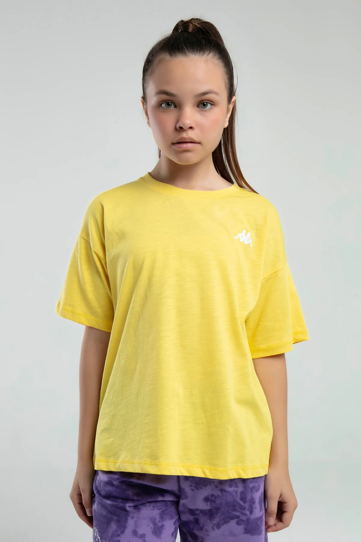 Sarı Authentic Kaitlyn Kız Çocuk Sarı Regular Fit Tişört