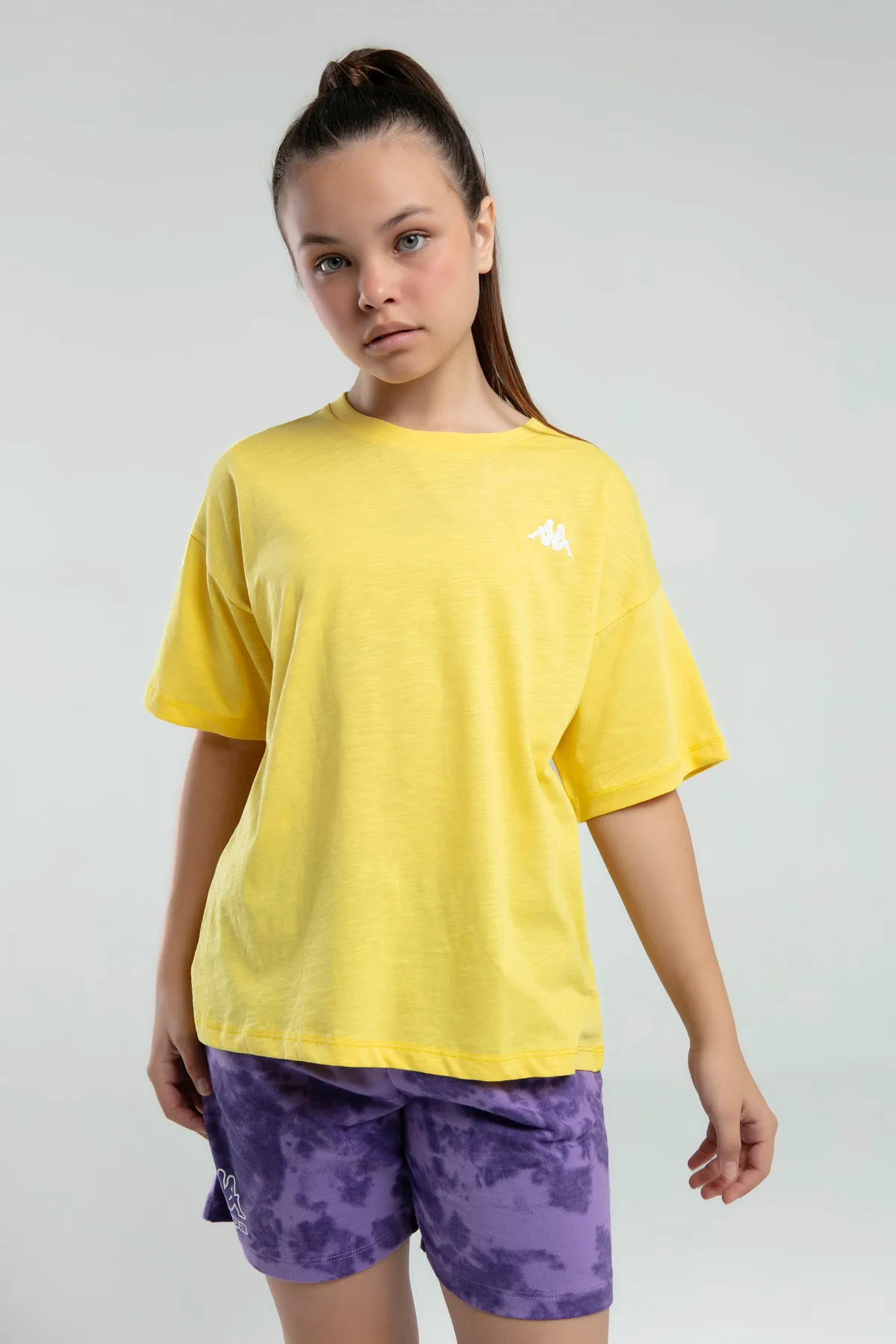 Sarı Authentic Kaitlyn Kız Çocuk Sarı Regular Fit Tişört