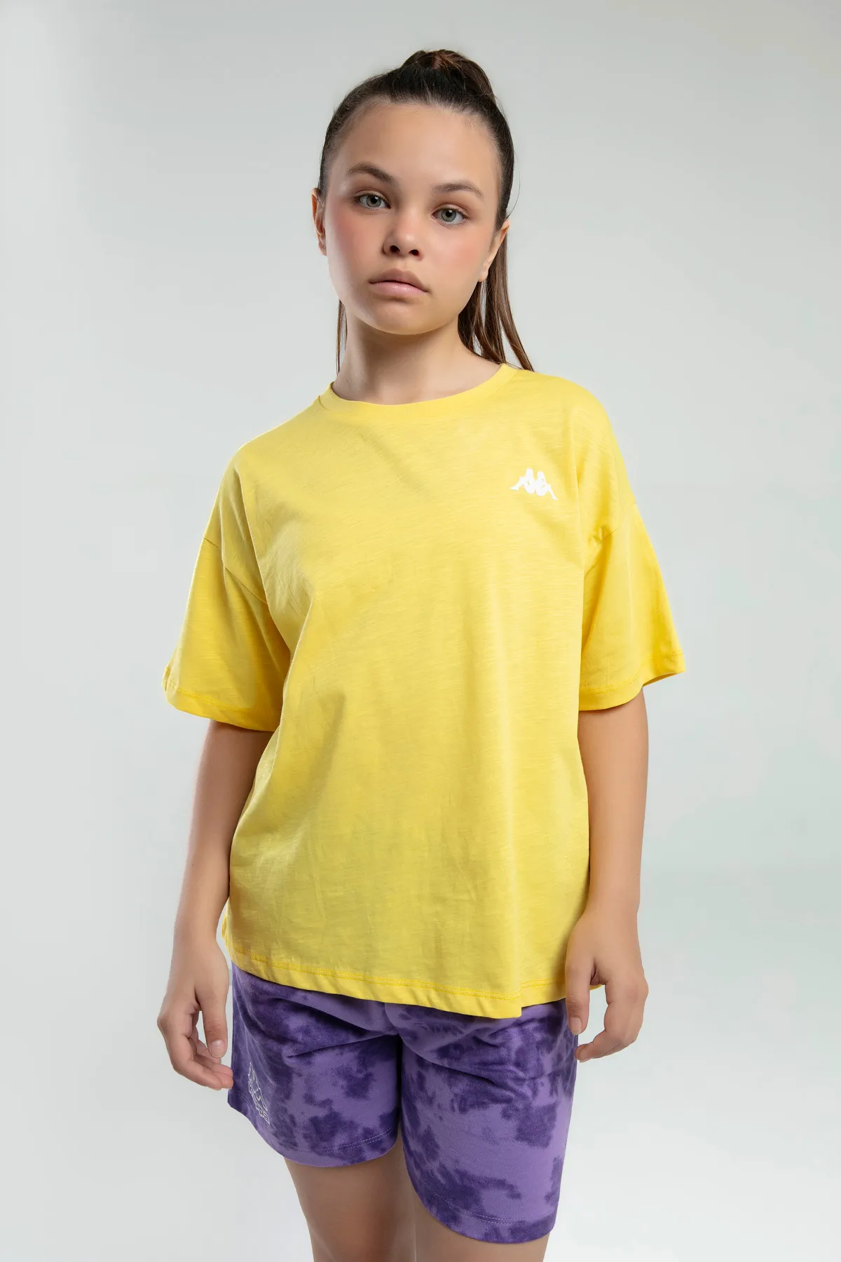 Sarı Authentic Kaitlyn Kız Çocuk Sarı Regular Fit Tişört