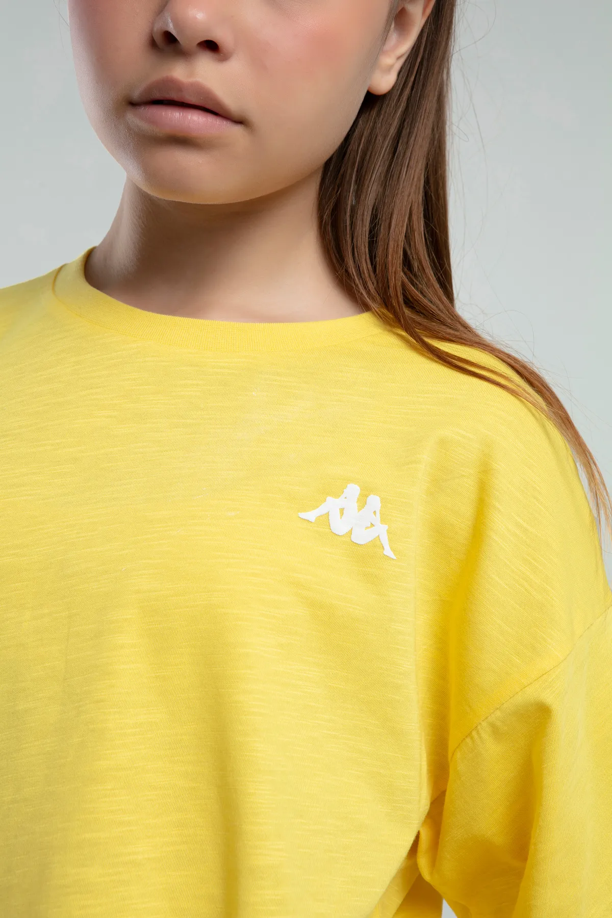 Sarı Authentic Kaitlyn Kız Çocuk Sarı Regular Fit Tişört