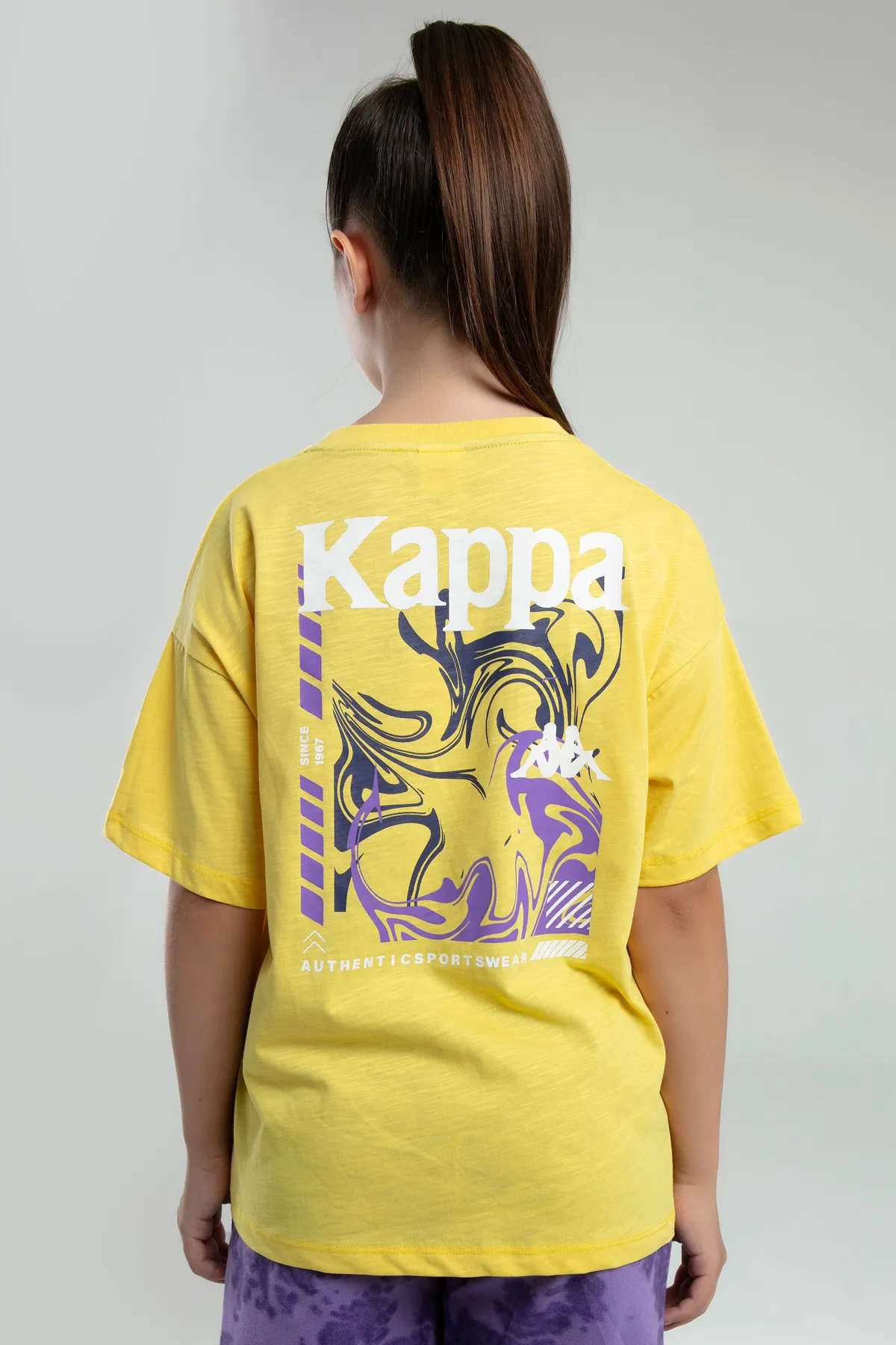 Sarı Authentic Kaitlyn Kız Çocuk Sarı Regular Fit Tişört