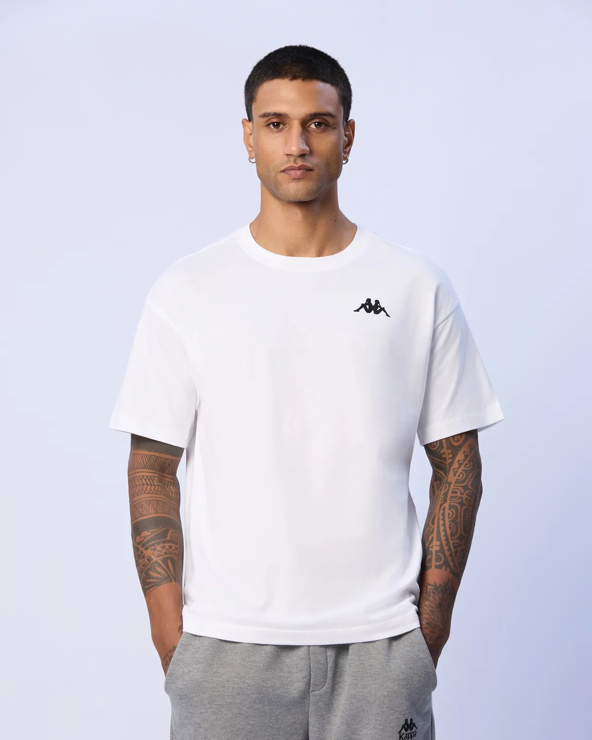 Beyaz Brix Erkek Beyaz Regular Fit Tişört