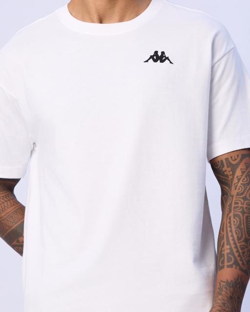 Beyaz Brix Erkek Beyaz Regular Fit Tişört - KAPPA® Türkiye