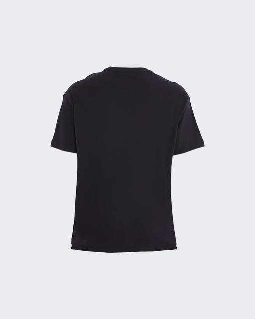 Siyah Brix Erkek Siyah Regular Fit Tişört - KAPPA® Türkiye