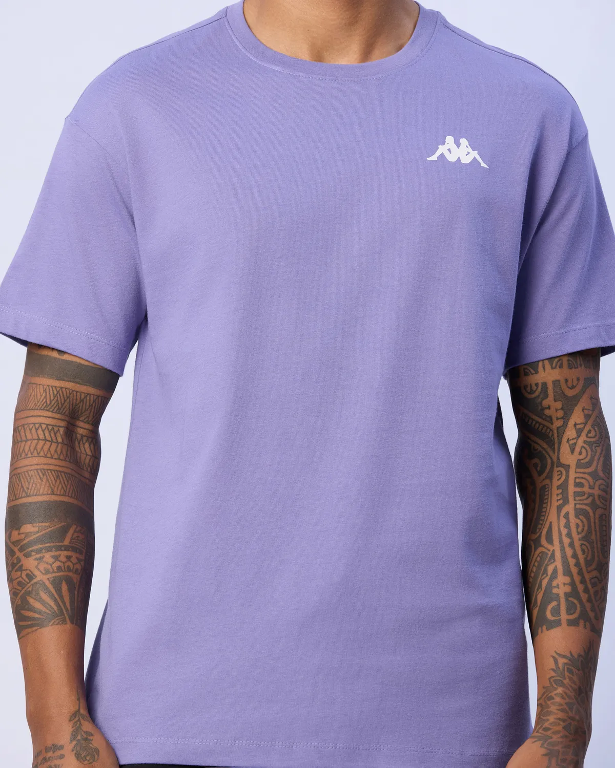 Mor Brix Erkek Lila Regular Fit Tişört