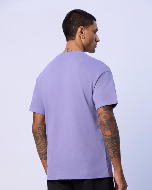 Mor Brix Erkek Lila Regular Fit Tişört - KAPPA® Türkiye