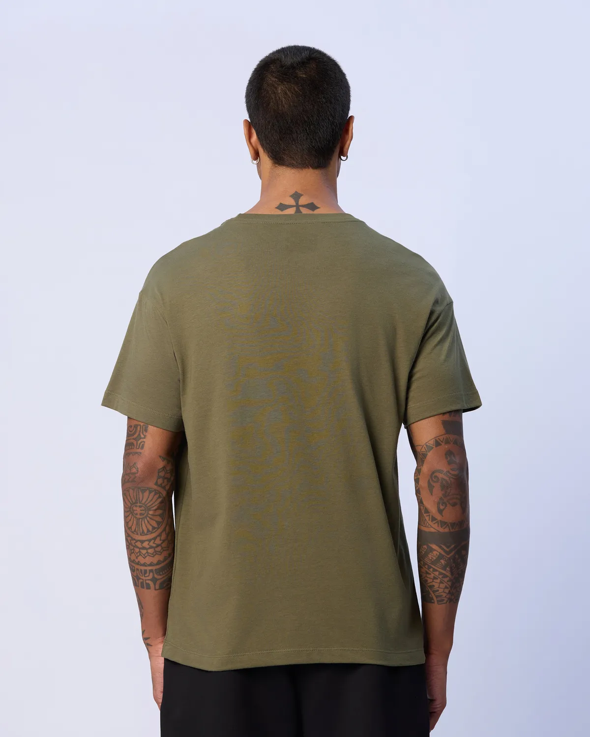 Yeşil Brix Erkek Yeşil Regular Fit Tişört