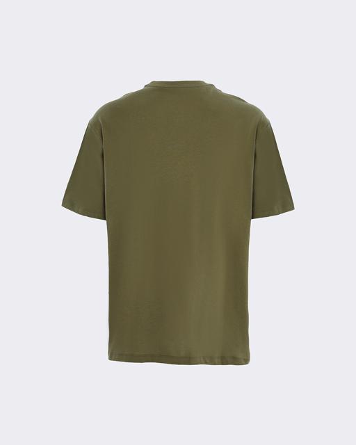 Yeşil Brix Erkek Yeşil Regular Fit Tişört - KAPPA® Türkiye