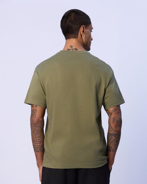 Yeşil Brix Erkek Haki Regular Fit Tişört - KAPPA® Türkiye