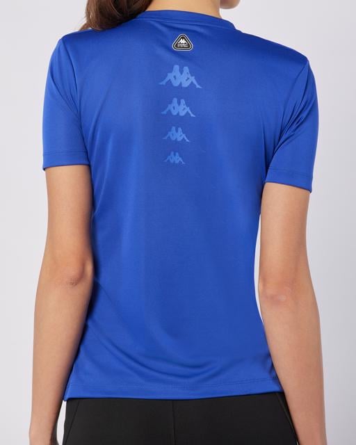 Mavi Eria Tur Kadın Mavi Regular Fit Tişört - KAPPA® Türkiye