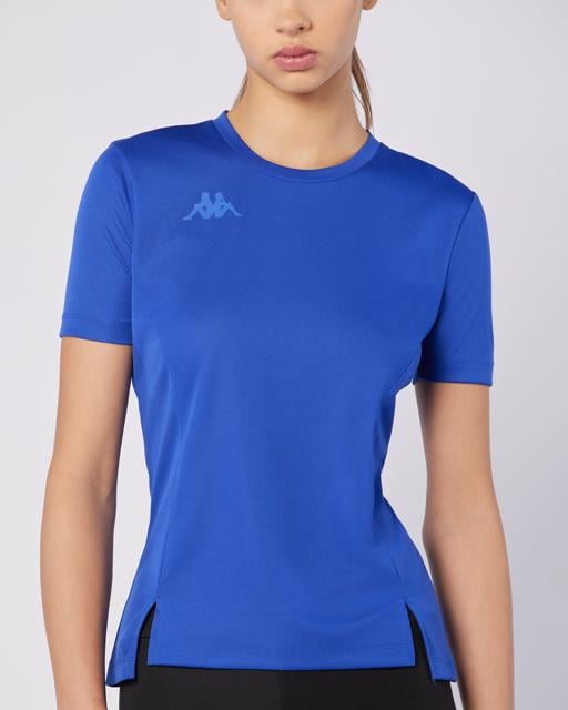 Mavi Eria Tur Kadın Mavi Regular Fit Tişört - KAPPA® Türkiye