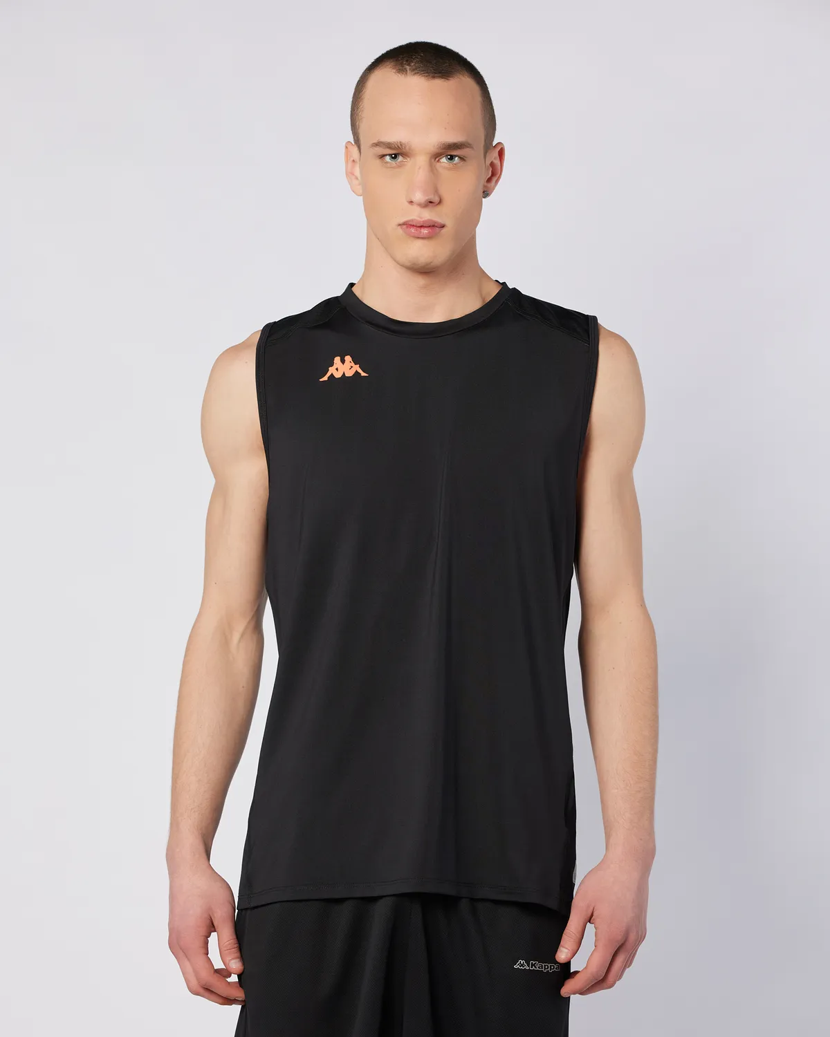 Siyah Fiolo Tur Erkek Siyah Regular Fit Atlet