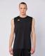 Siyah-Fiolo Tur Erkek Siyah Regular Fit Atlet