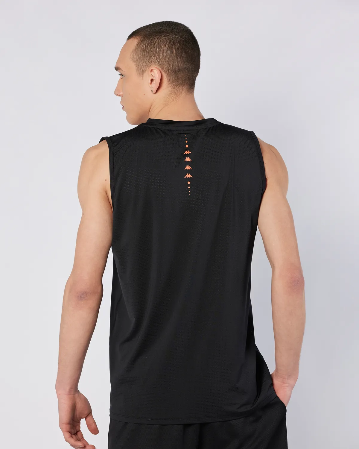 Siyah Fiolo Tur Erkek Siyah Regular Fit Atlet