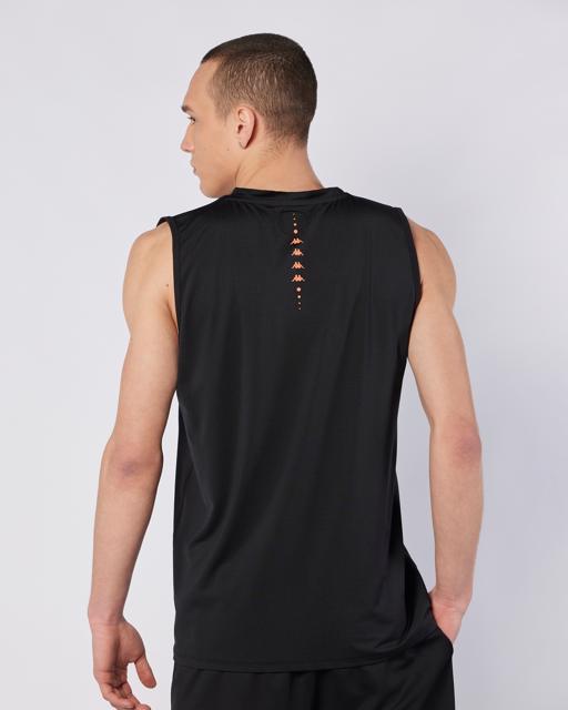 Siyah Fiolo Tur Erkek Siyah Regular Fit Atlet - KAPPA® Türkiye