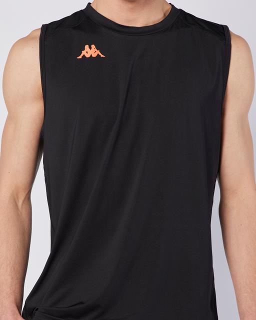Siyah Fiolo Tur Erkek Siyah Regular Fit Atlet - KAPPA® Türkiye