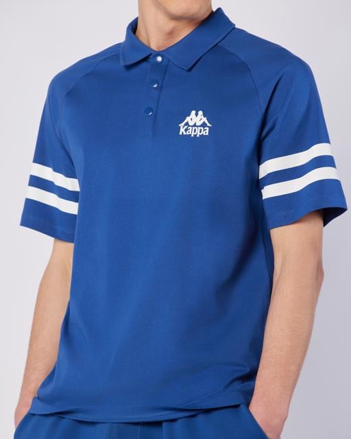 Mavi Porte Tee Erkek Lacivert Regular Fit Polo Yaka Tişört - KAPPA® Türkiye