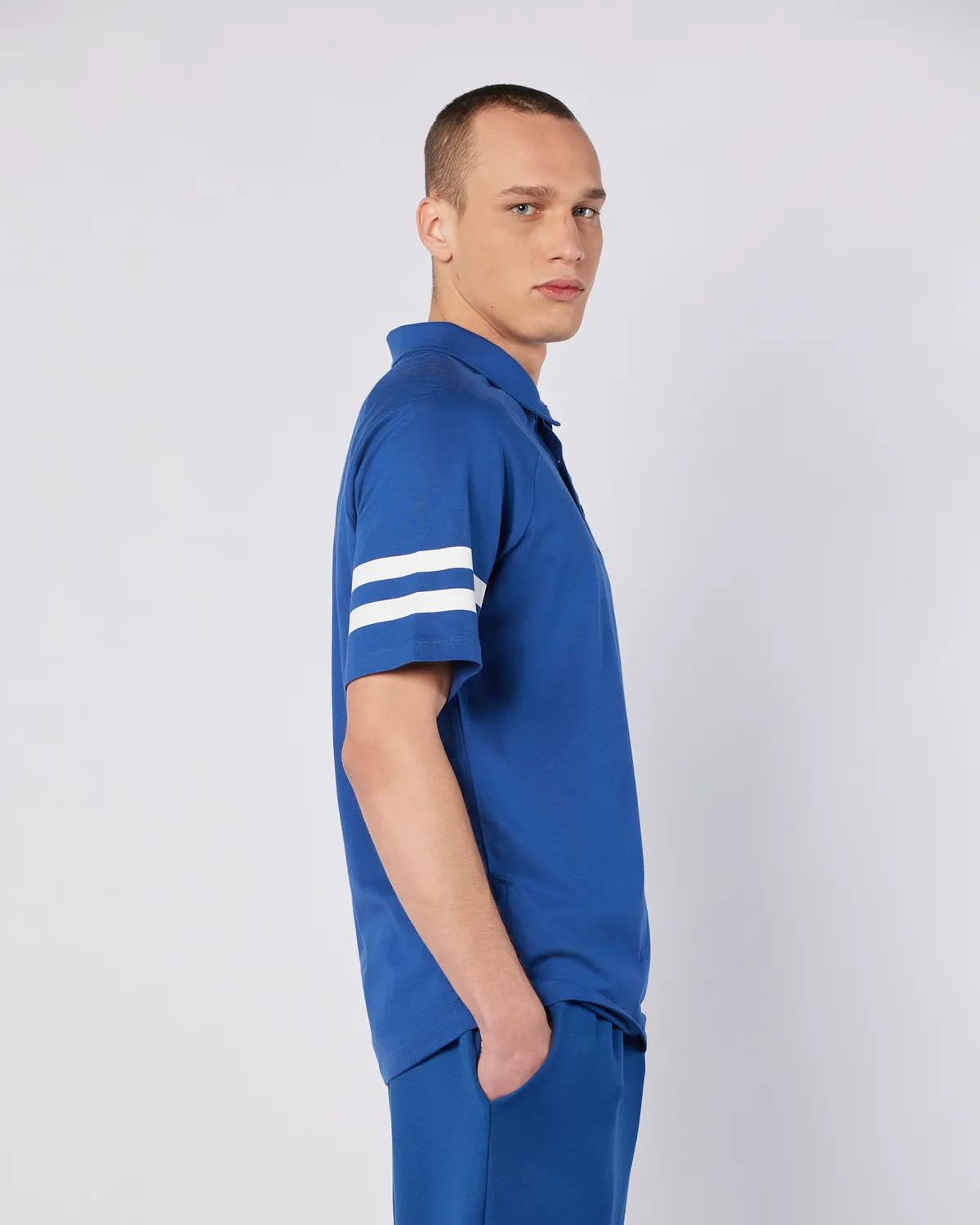 Mavi Porte Tee Erkek Lacivert Regular Fit Polo Yaka Tişört